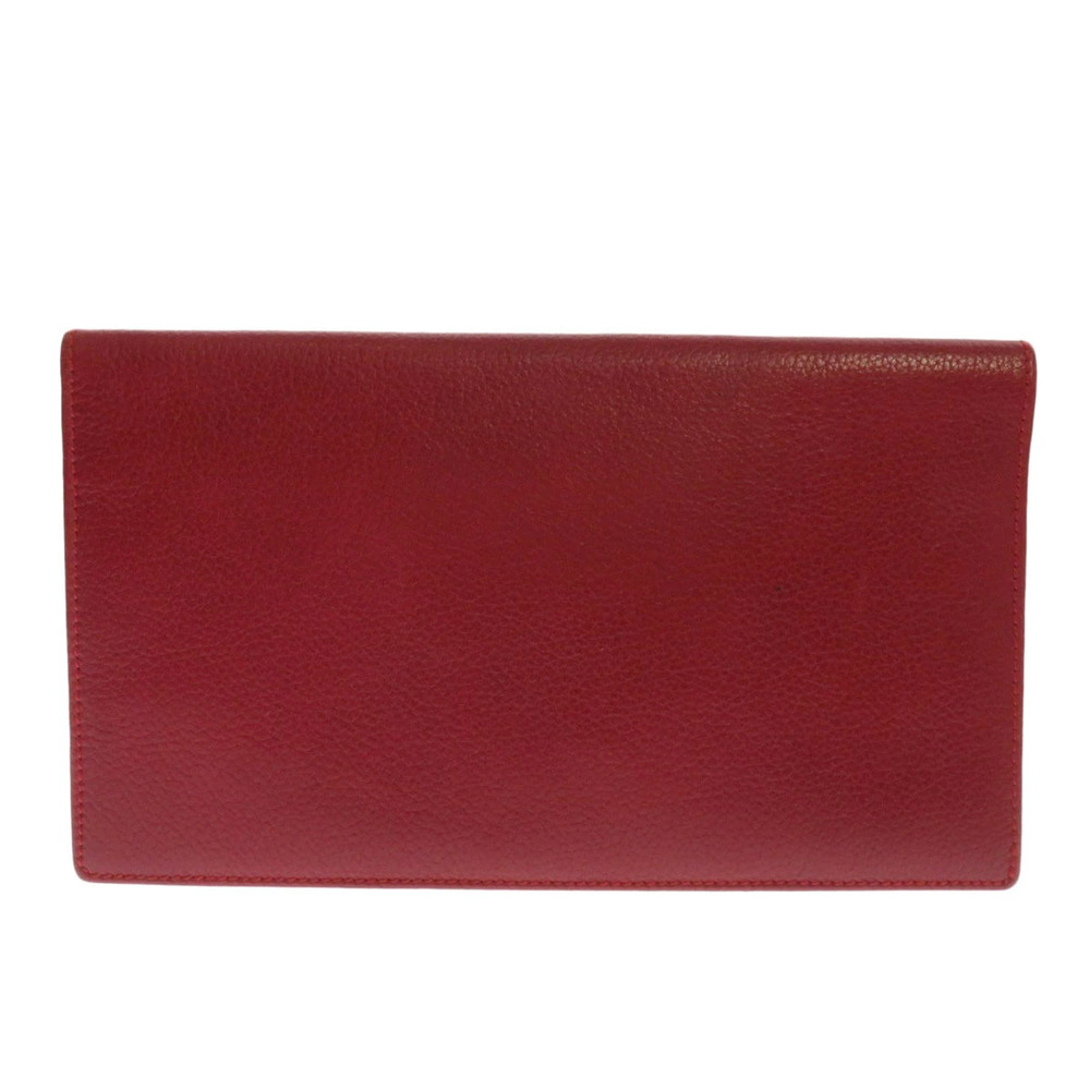 Celine motif long Wallet calfskin